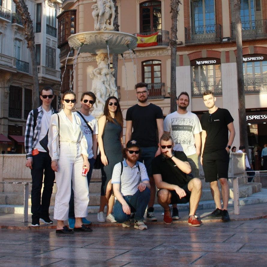 JAMming in Malaga: How to Build a Remote Working Dev Team on a Company Retreat