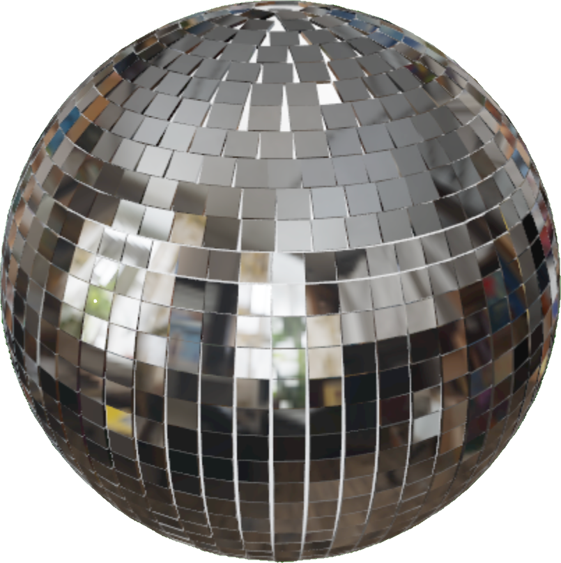 Discoball placeholder