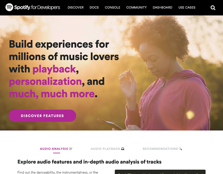 Spotify for Developers